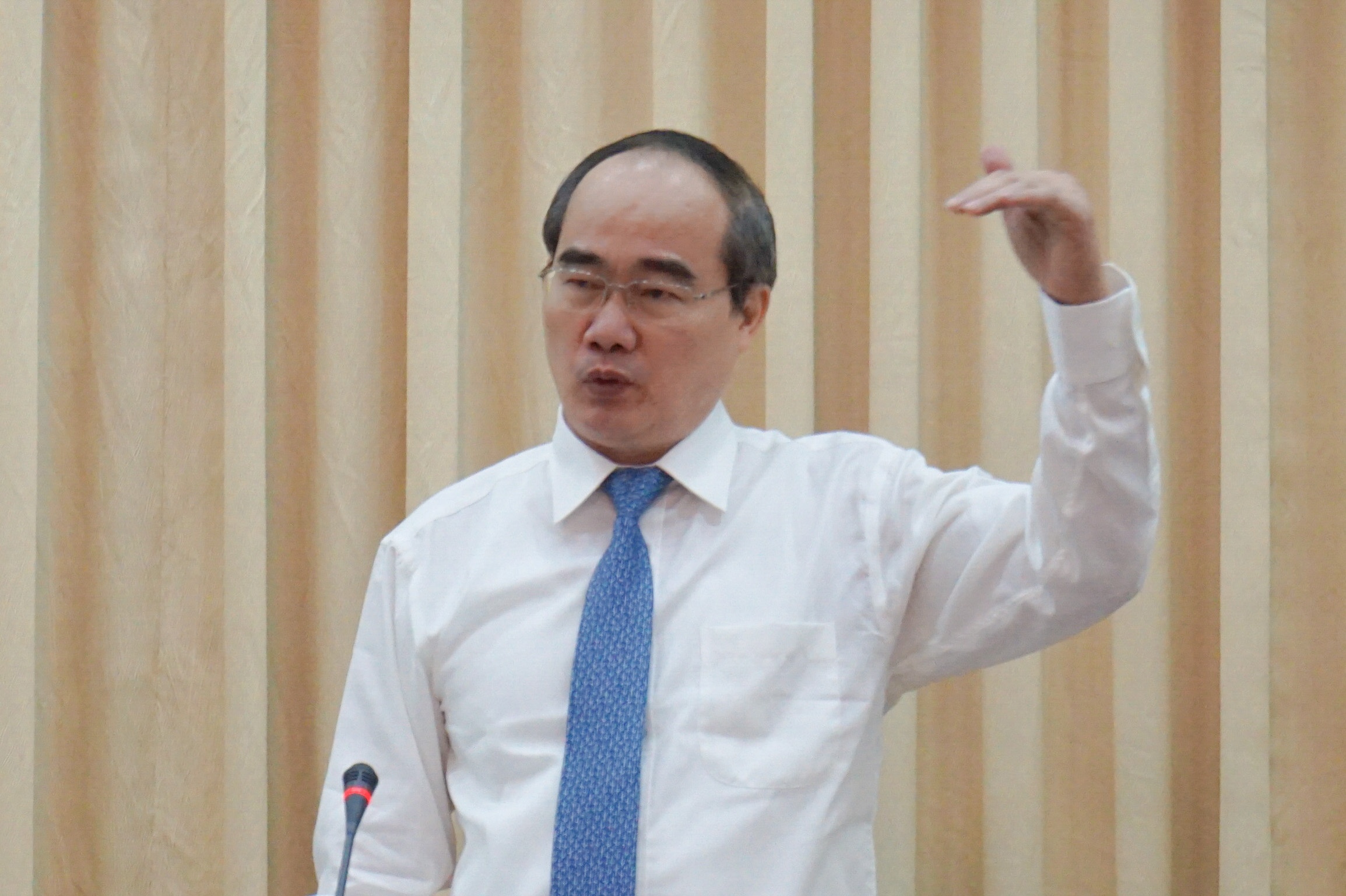 Bi thu Nhan: Van dong cac nuoc giau dau tu nhieu hon vao VN hinh anh