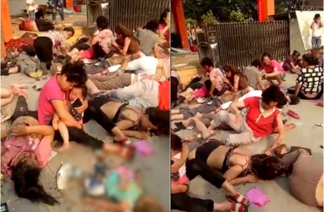 no o nha tre Trung Quoc anh 1