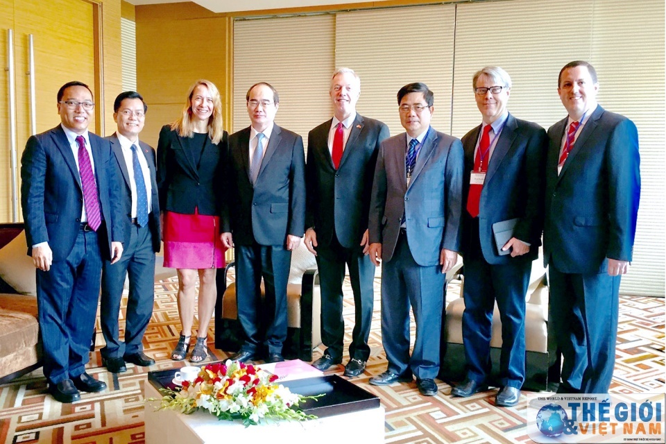 hoi nghi Gap go Hoa Ky 2017 anh 1