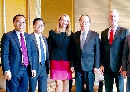 'Gap go Hoa Ky': Tuong lai tuoi sang cho quan he Viet - My hinh anh