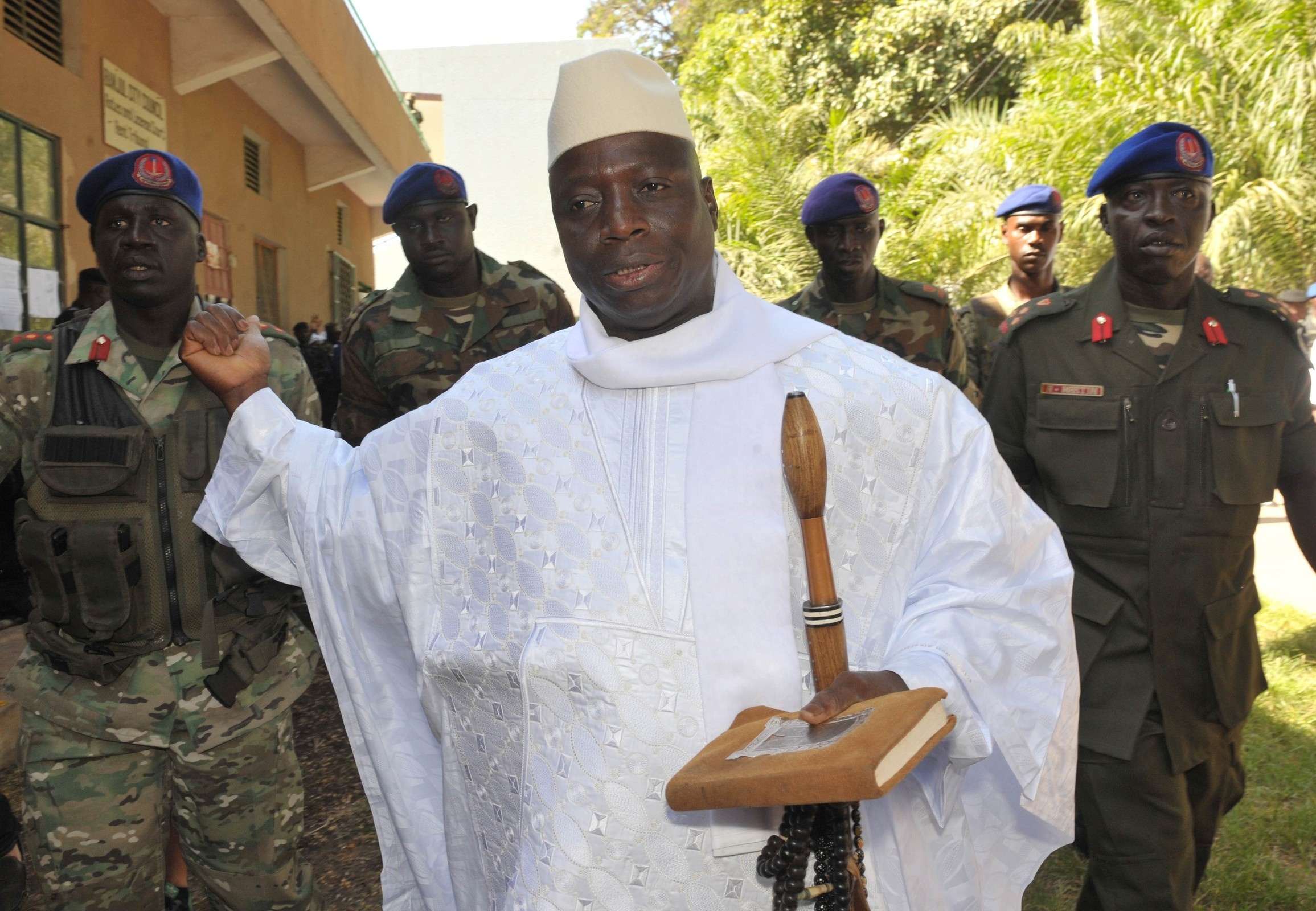 Gambia truy lung tai san khong lo cua cuu 'tong thong ty nam' hinh anh