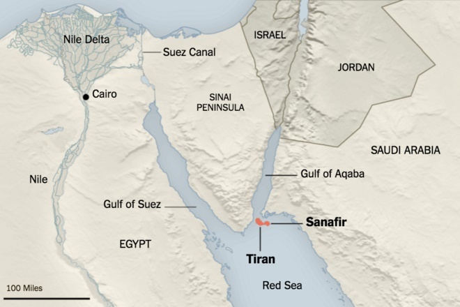 Ai Cập giao đảo cho Saudi Arabia ảnh 1 Ai Cap giao dao cho Saudi Arabia anh 1