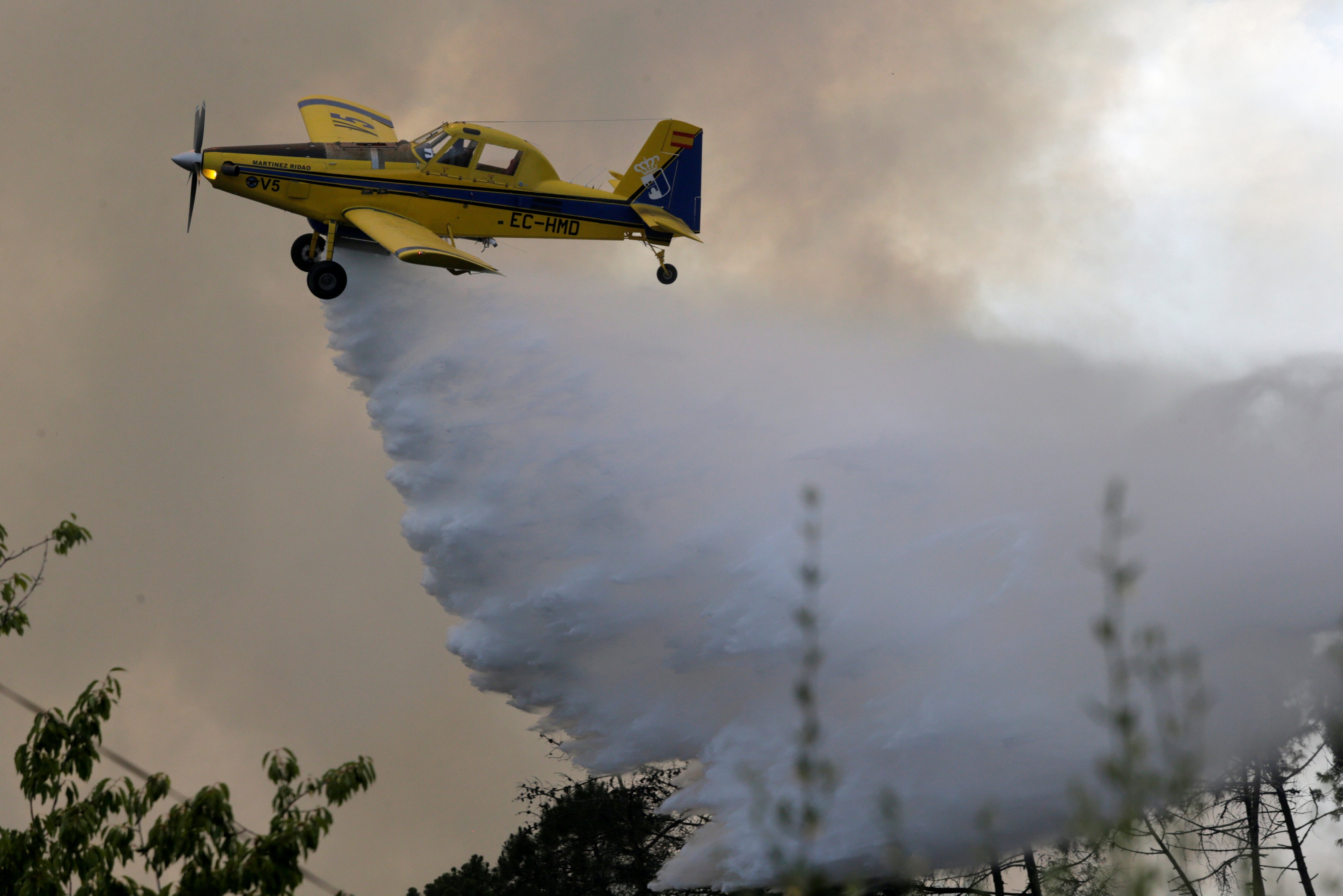 Thong tin mo ho ve vu roi may bay chua chay rung o Bo Dao Nha hinh anh