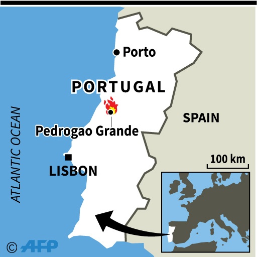 chay rung o Bo Dao Nha anh 2