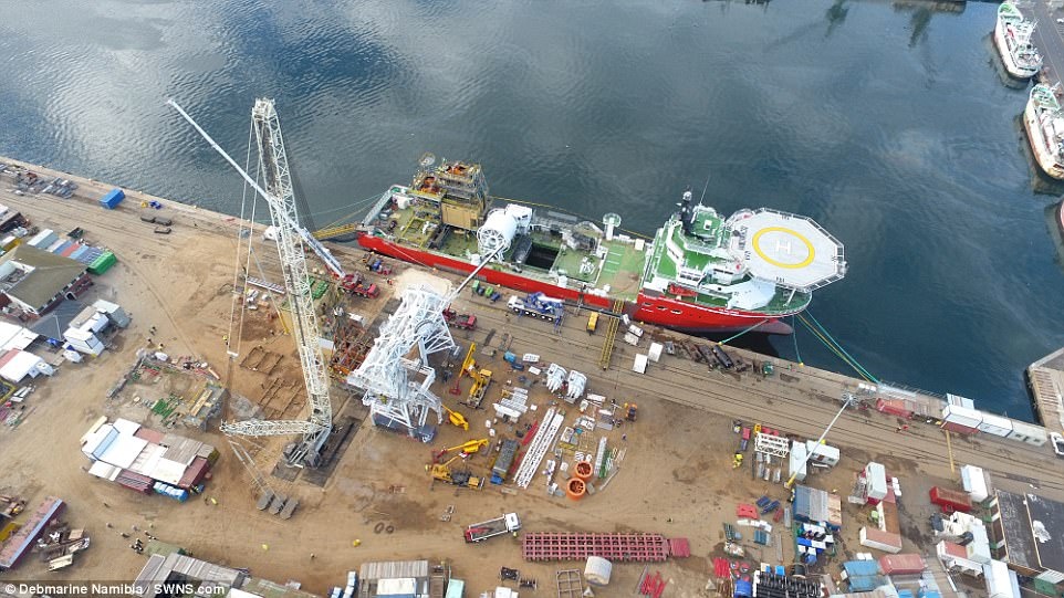 tau tham do kim cuong duoi bien lon nhat the gioi anh 6