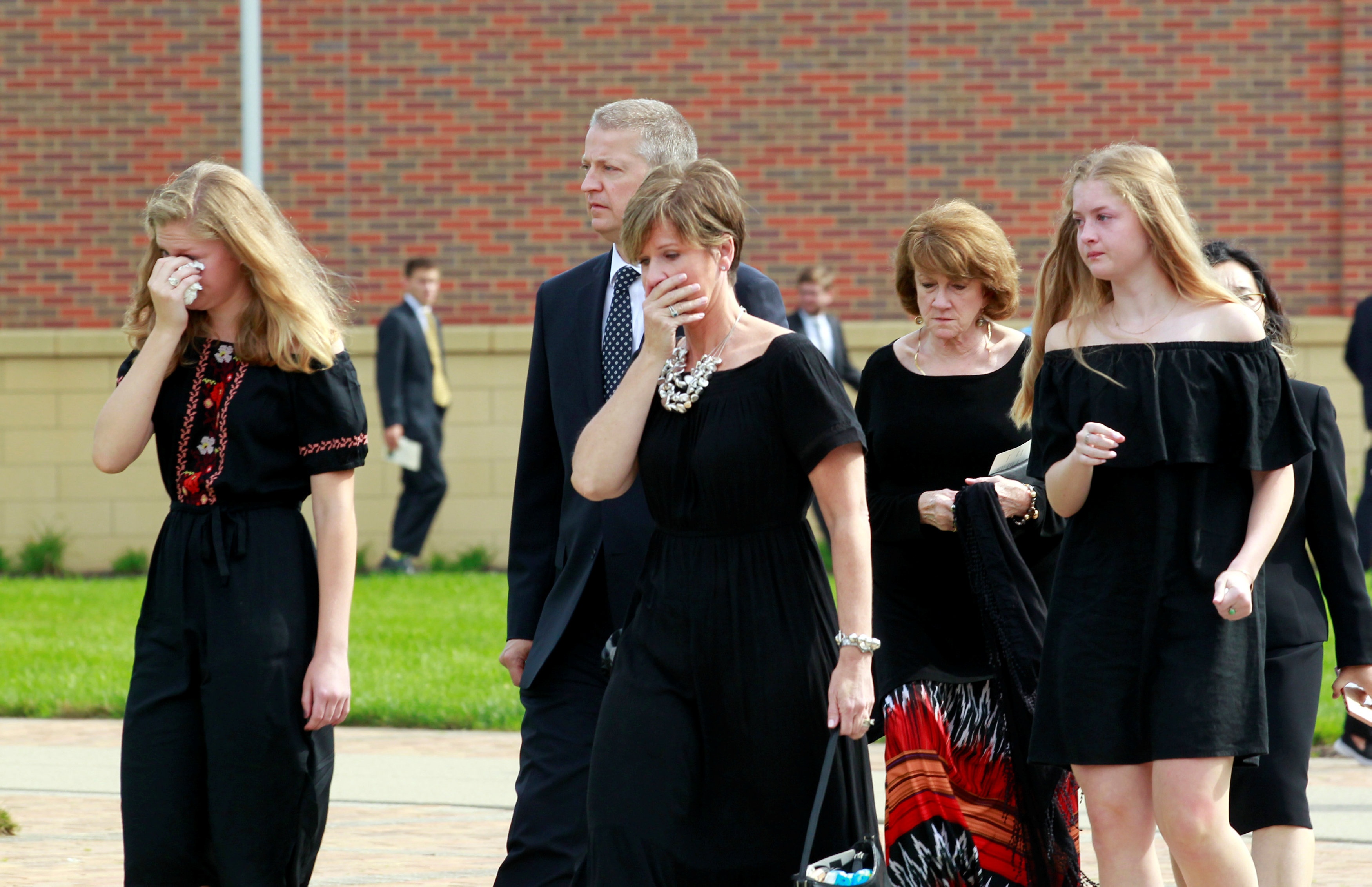 le tang sinh vien My chet sau khi tu Trieu Tien ve anh 7