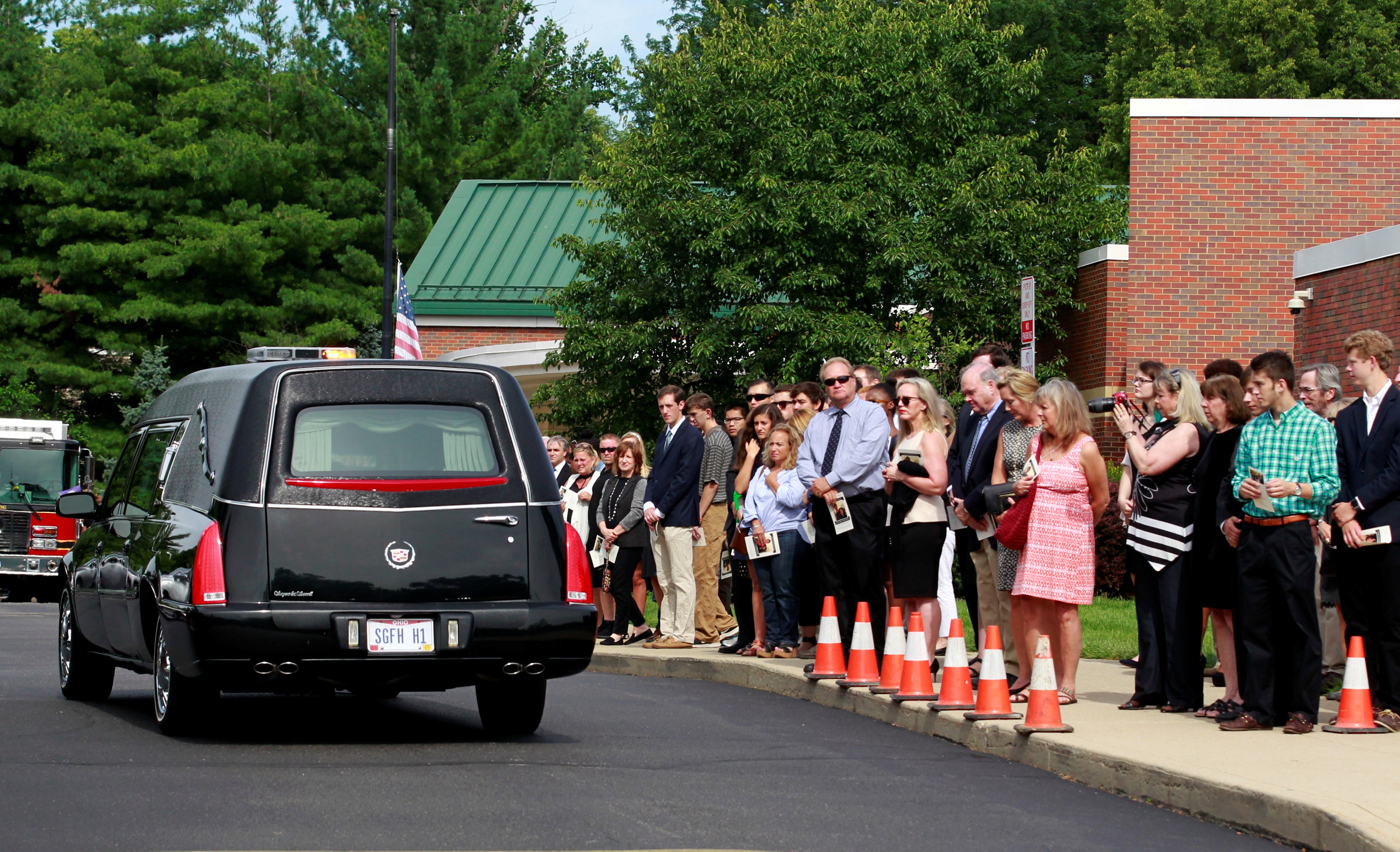 le tang sinh vien My chet sau khi tu Trieu Tien ve anh 5