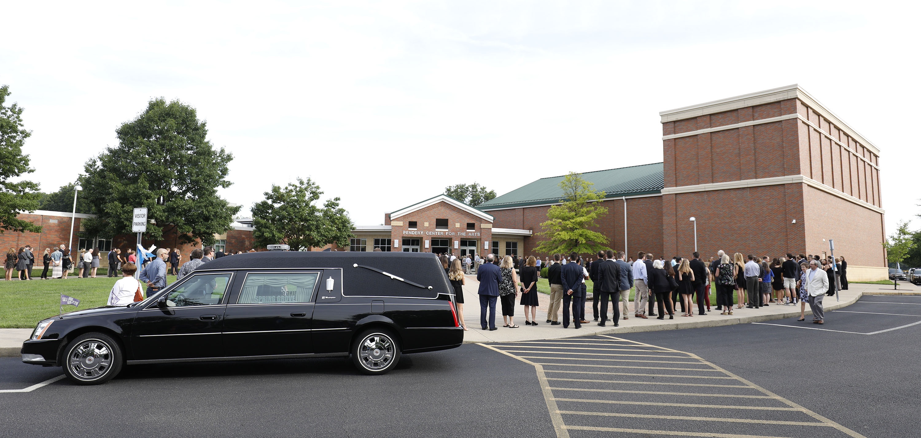 le tang sinh vien My chet sau khi tu Trieu Tien ve anh 2