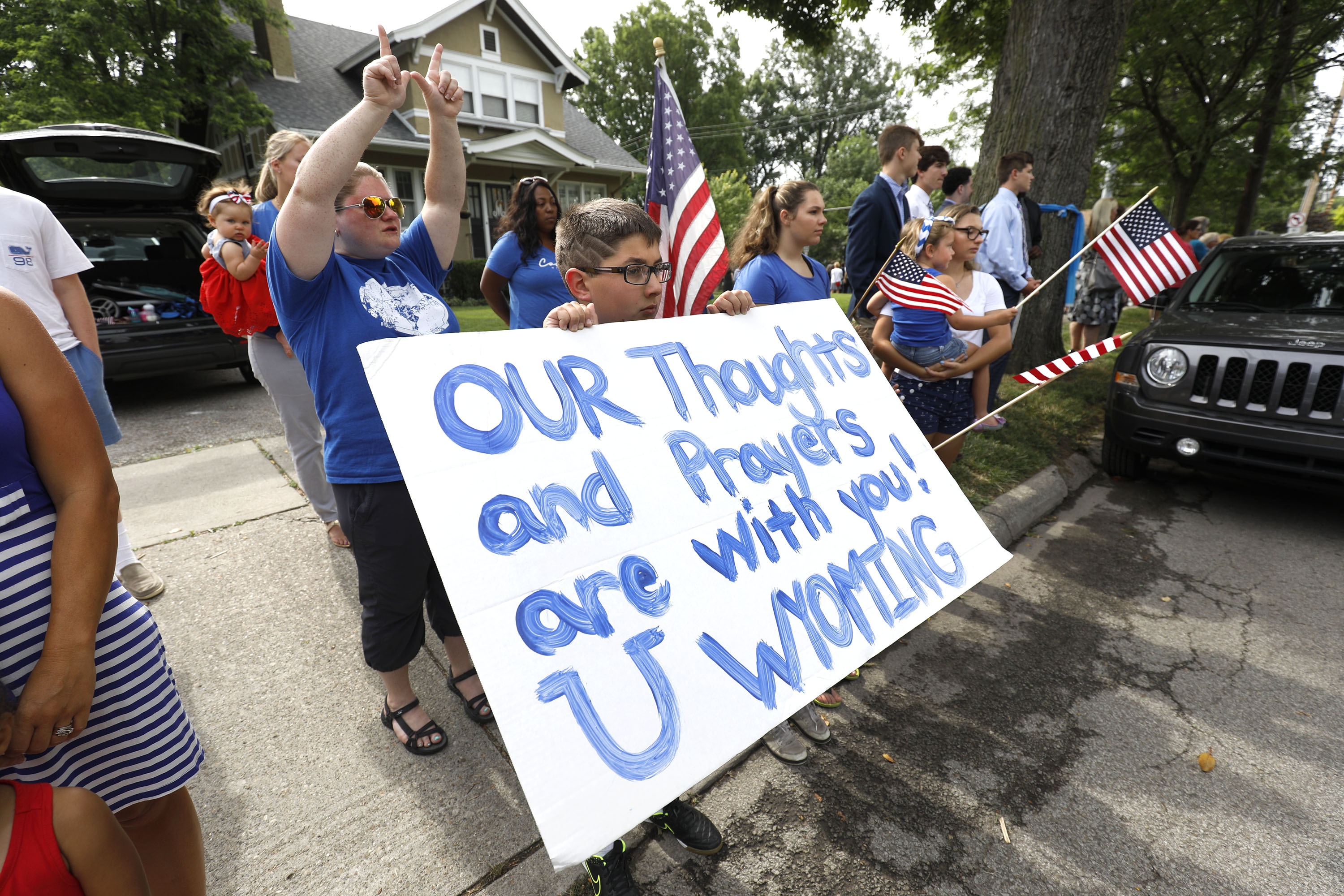 le tang sinh vien My chet sau khi tu Trieu Tien ve anh 11