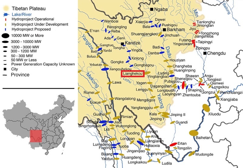 dap thuy dien tai Trung Quoc anh 2