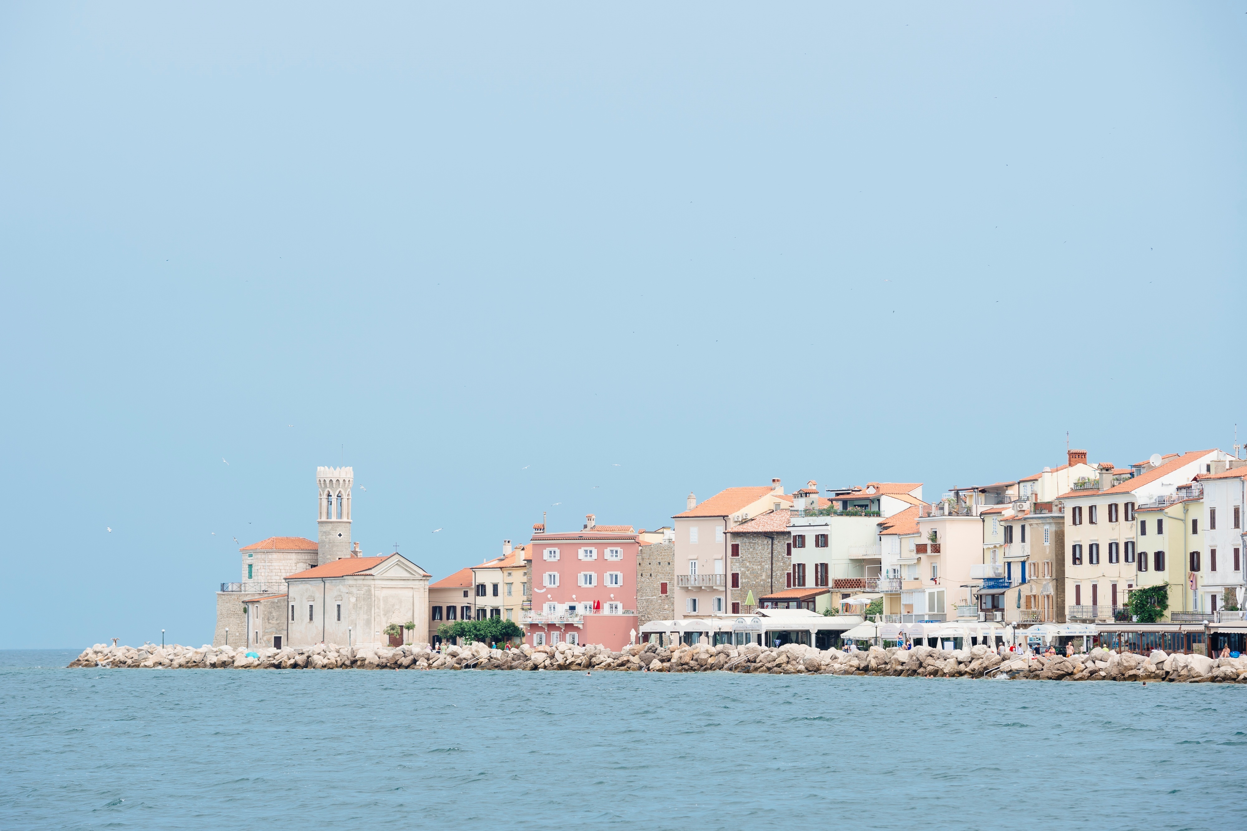 tranh chấp biển Croatia và Slovenia ảnh 3 tranh chap bien Croatia va Slovenia anh 3