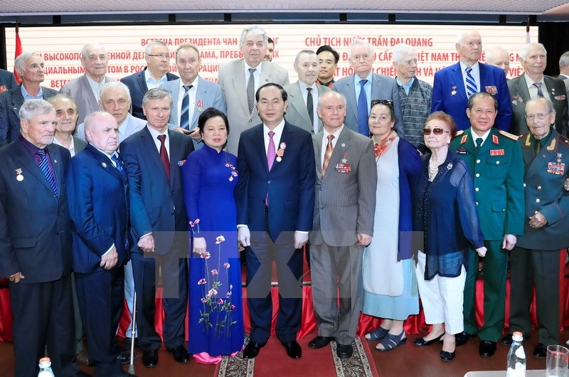 chu tich nuoc tham Nga anh 1