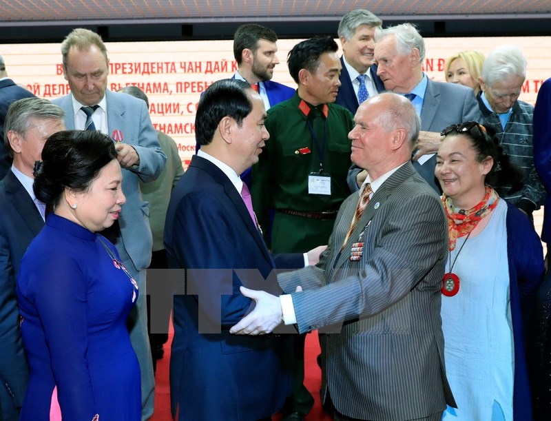 'Nga da, dang va se luon la nguoi ban tin cay cua Viet Nam' hinh anh