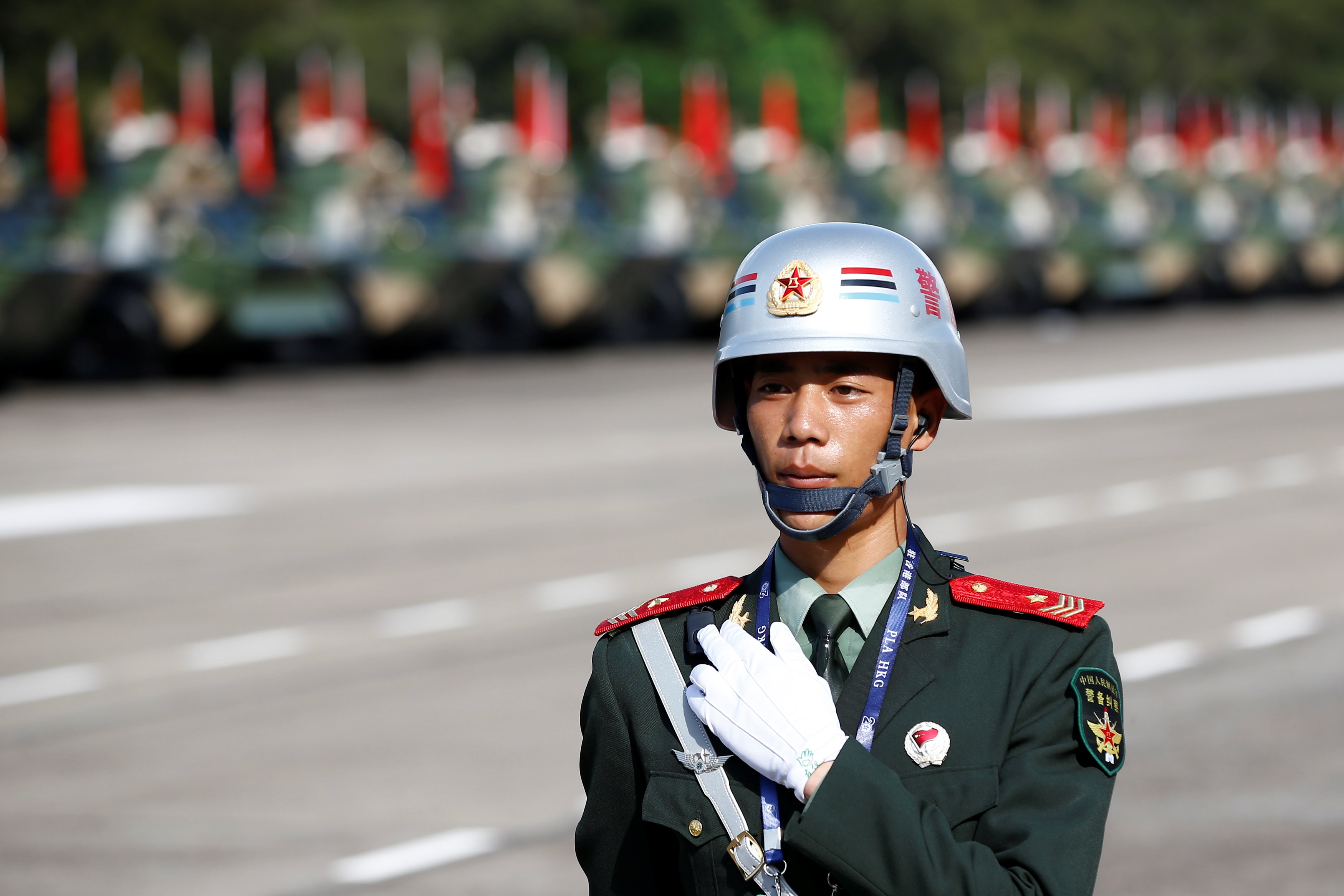 Tap Can Binh duyet binh Hong Kong anh 6