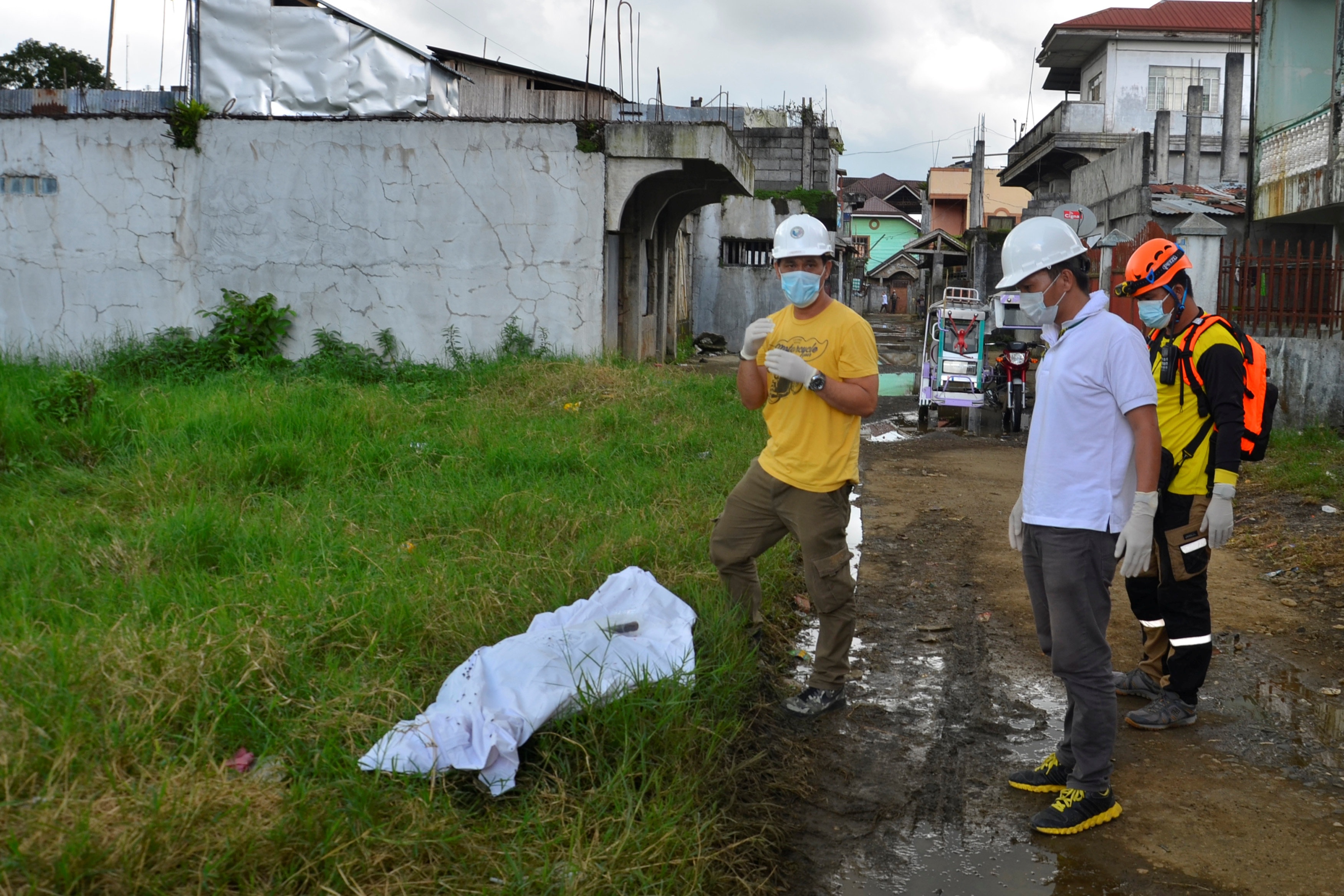doi tinh nguyen o Marawi anh 1