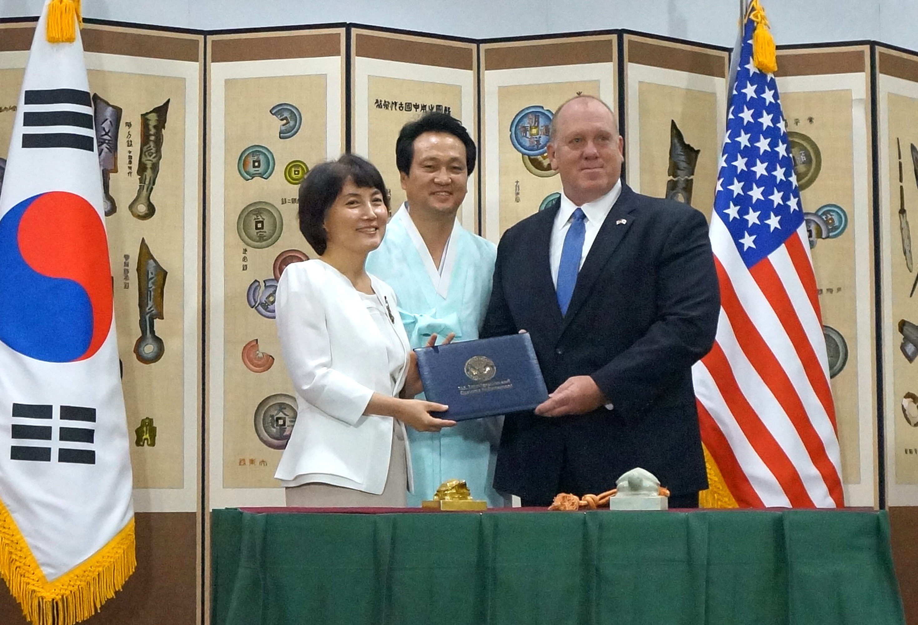 Mỹ trả ngọc ấn cho Hàn Quốc ảnh 1 My tra ngoc an cho Han Quoc anh 1