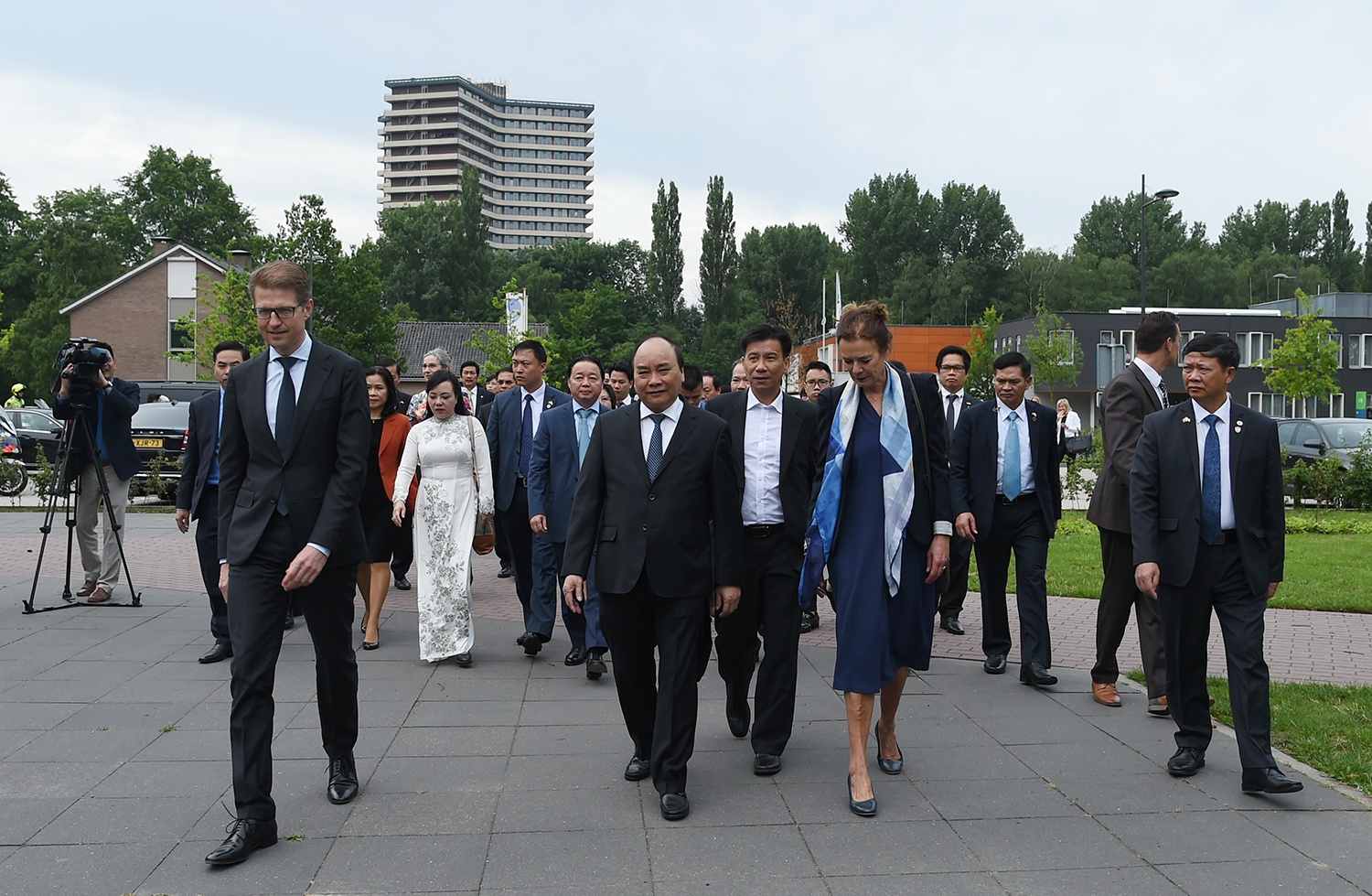 thu tuong Nguyen Xuan Phuc tham Ha Lan anh 1