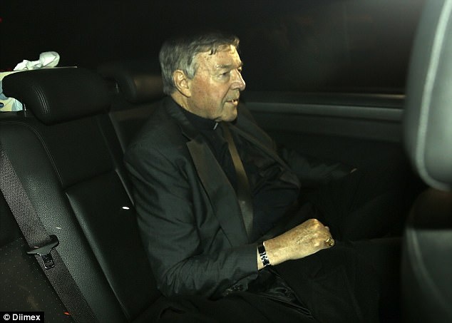 hồng y Australia lạm dụng tình dục ảnh 1 hong y Australia lam dung tinh duc anh 1