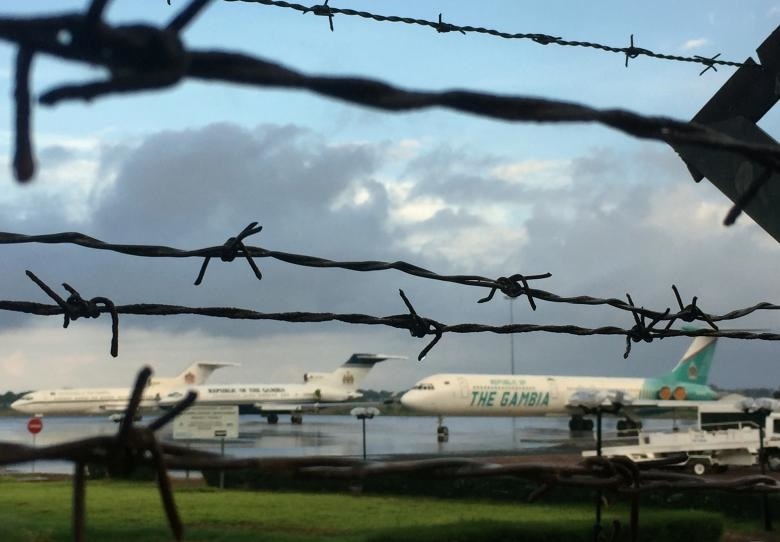 tổng thống tỷ năm Gambia ảnh 3 tong thong ty nam Gambia anh 3