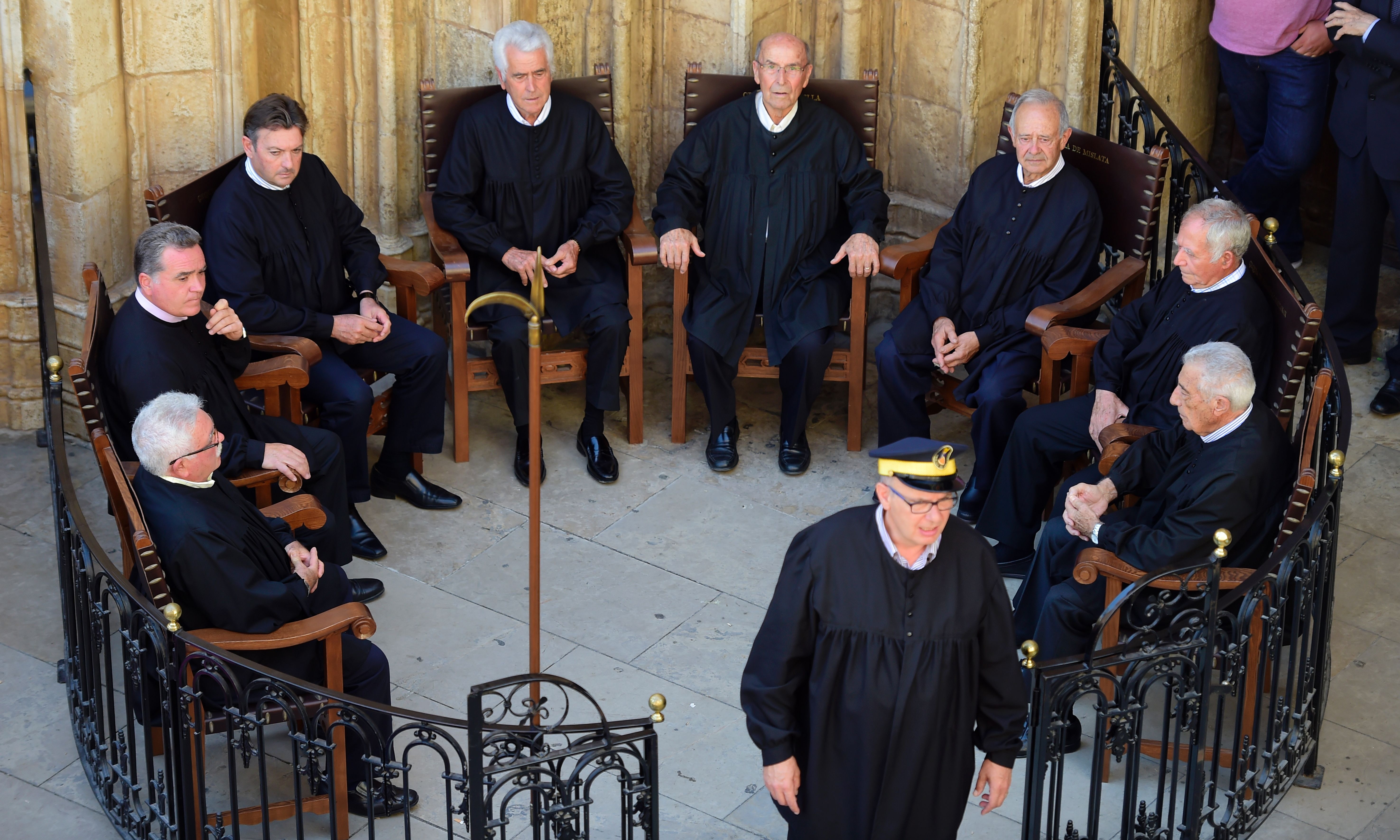 Toa an xu trom nuoc 'doc nhat vo nhi' o Tay Ban Nha hinh anh