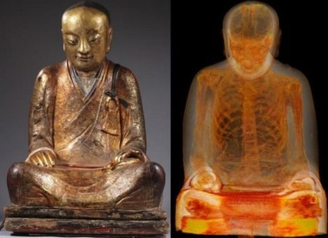 Dan lang Trung Quoc doi tuong nghin nam boc 'xac uop' to su hinh anh