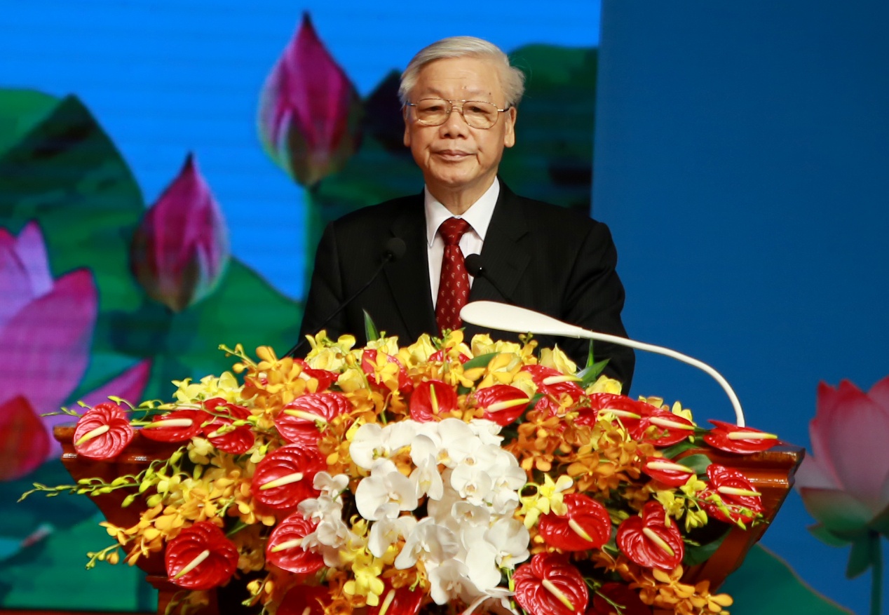 Tong bi thu: 'Quan he Viet - Lao mai mai vung ben hon nui, hon song' hinh anh