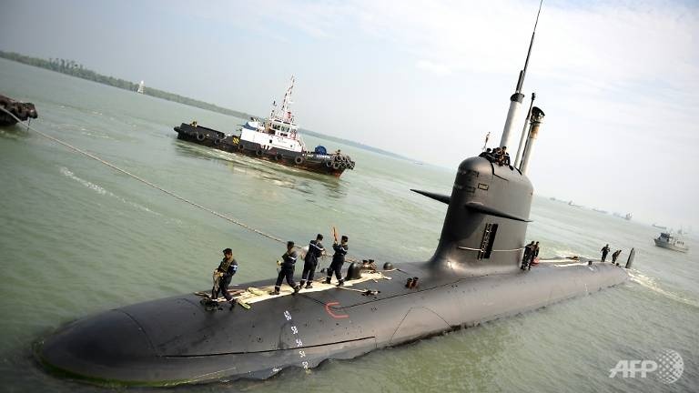thương vụ Malaysia mua tàu ngầm Pháp ảnh 1 thuong vu Malaysia mua tau ngam Phap anh 1