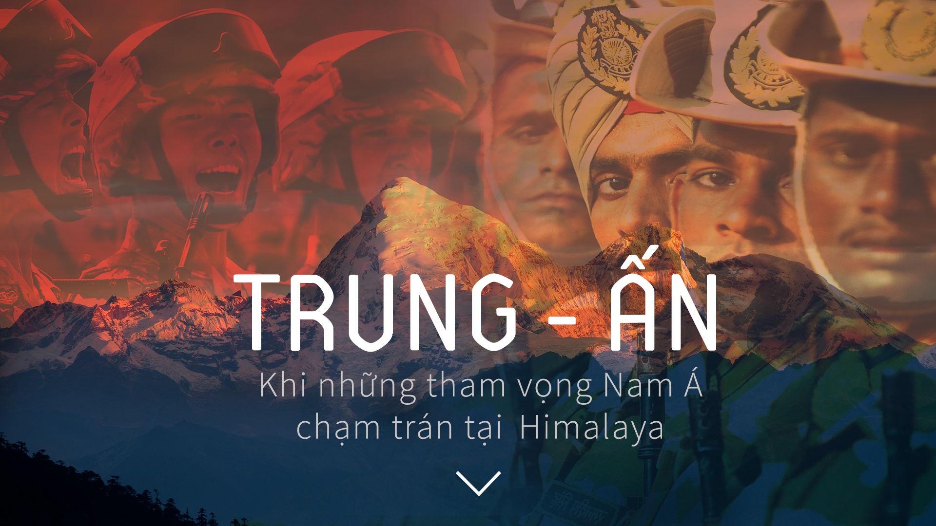 căng thẳng biên giới Trung Ấn ảnh 1 cang thang bien gioi Trung An anh 1