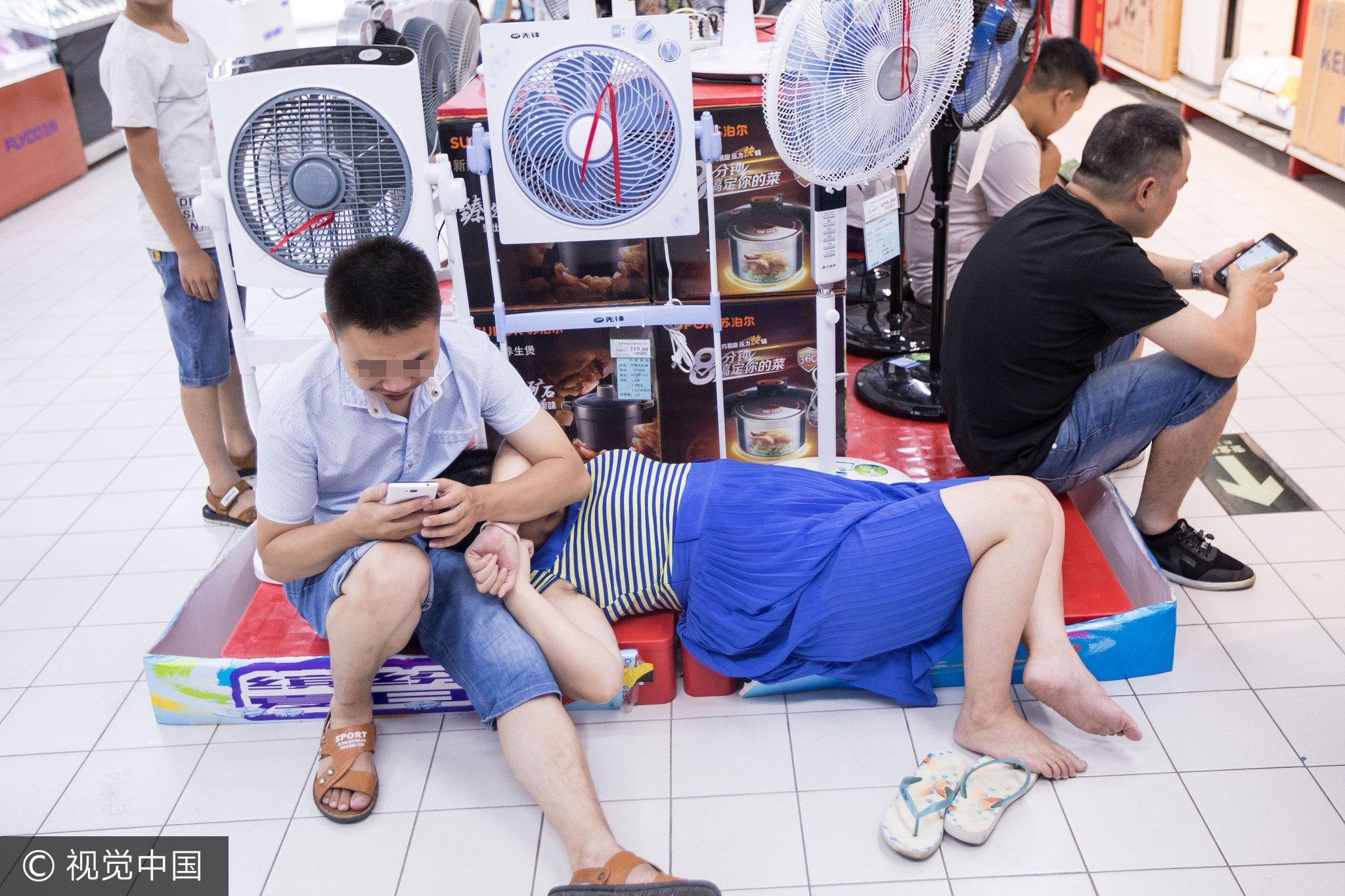 cac cach tranh nong o Trung Quoc anh 5