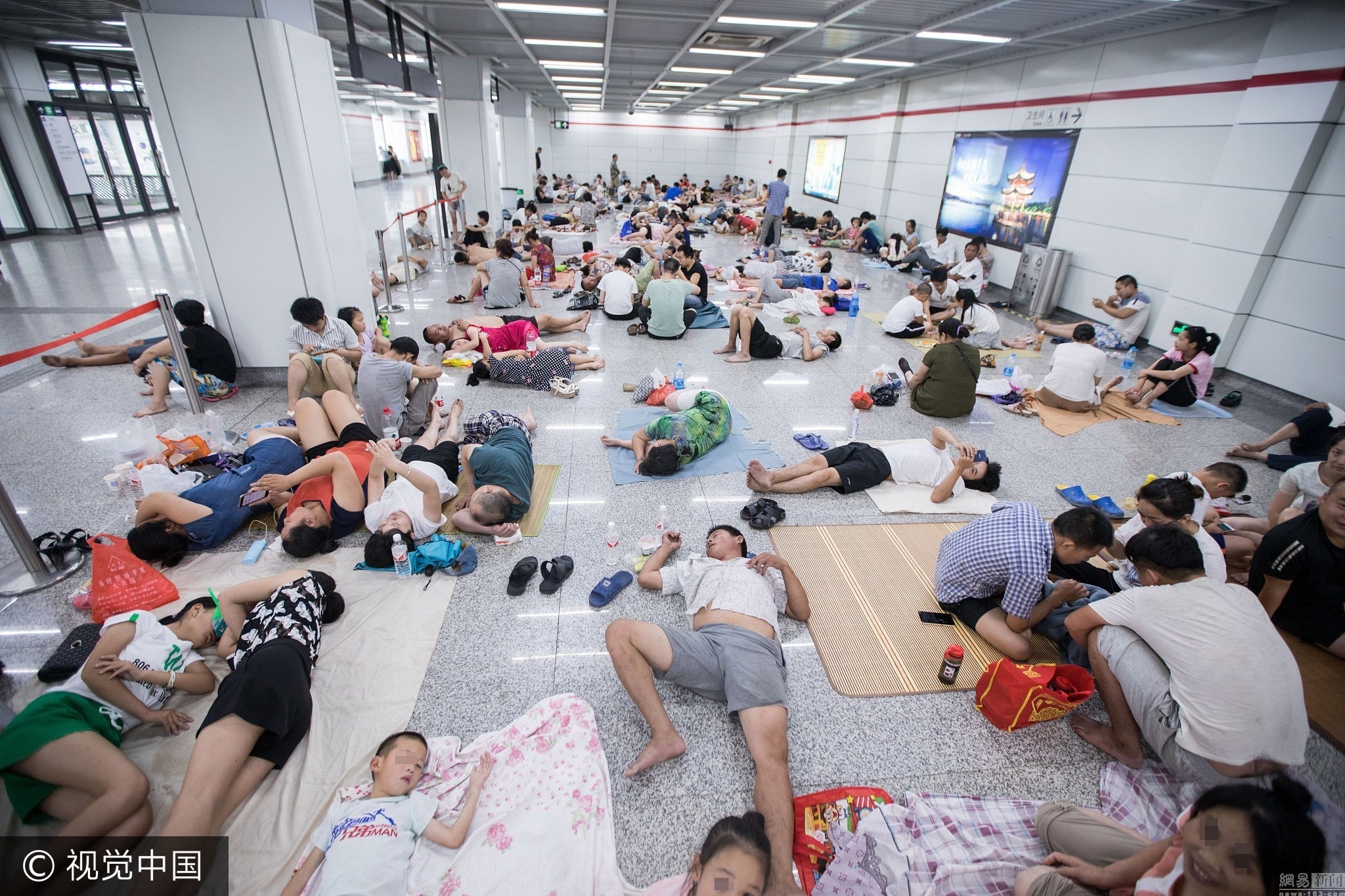 cac cach tranh nong o Trung Quoc anh 2