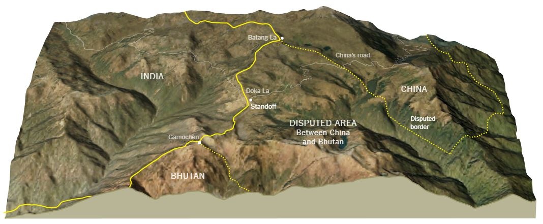 Dan mang Trung Quoc buc tuc bia tap chi An Do giua luc cang thang hinh anh