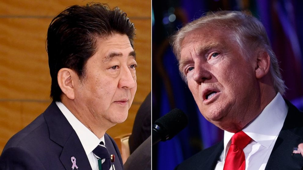 Trump, Abe: Trieu Tien la moi de doa 'truc tiep, nghiem trong' hinh anh