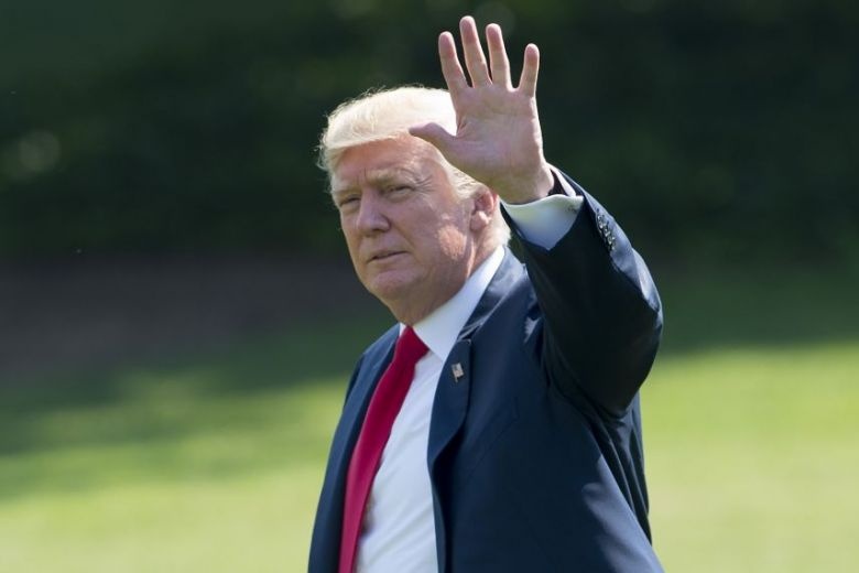 Tong thong Trump di nghi 17 ngay o cau lac bo golf hinh anh