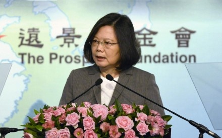 Dai Loan tim 'cach lien lac moi', thao go be tac voi Bac Kinh hinh anh