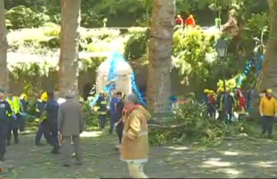 Hien truong cay nga de chet nguoi o Bo Dao Nha hinh anh