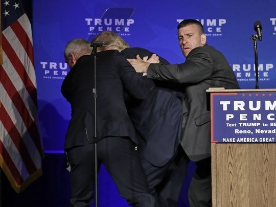 Mat vu My 'can ngan sach' vi bao ve dai gia dinh Tong thong Trump hinh anh