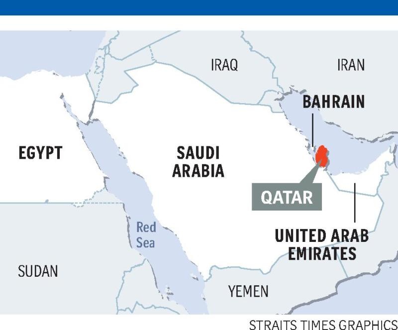 Qatar khoi phuc quan he ngoai giao voi Iran anh 2