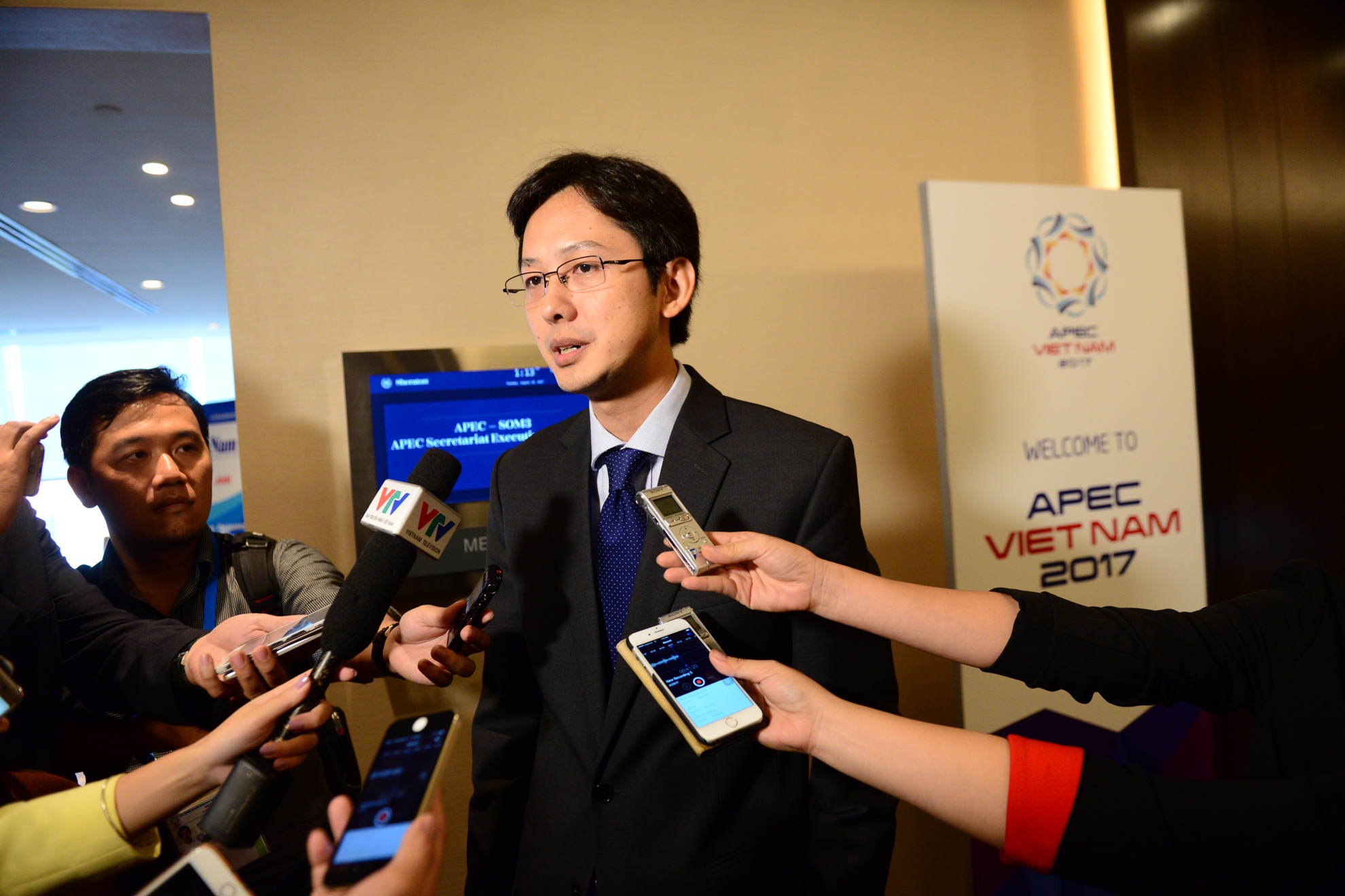 SOM 3: Nhung chuan bi cuoi cung cho Tuan le Cap cao APEC hinh anh