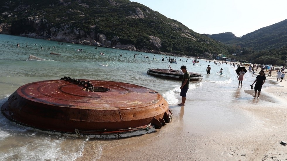 Hong Kong sắp có bão ảnh 1 Hong Kong sap co bao anh 1