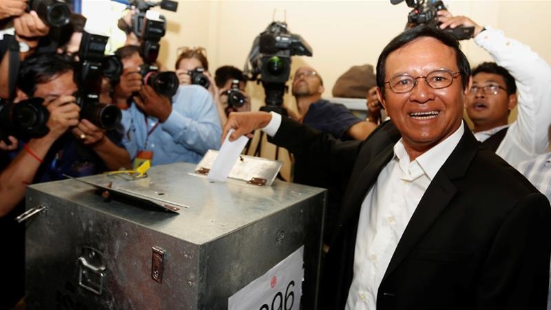 Campuchia bat lanh dao phe doi lap Kem Sokha hinh anh