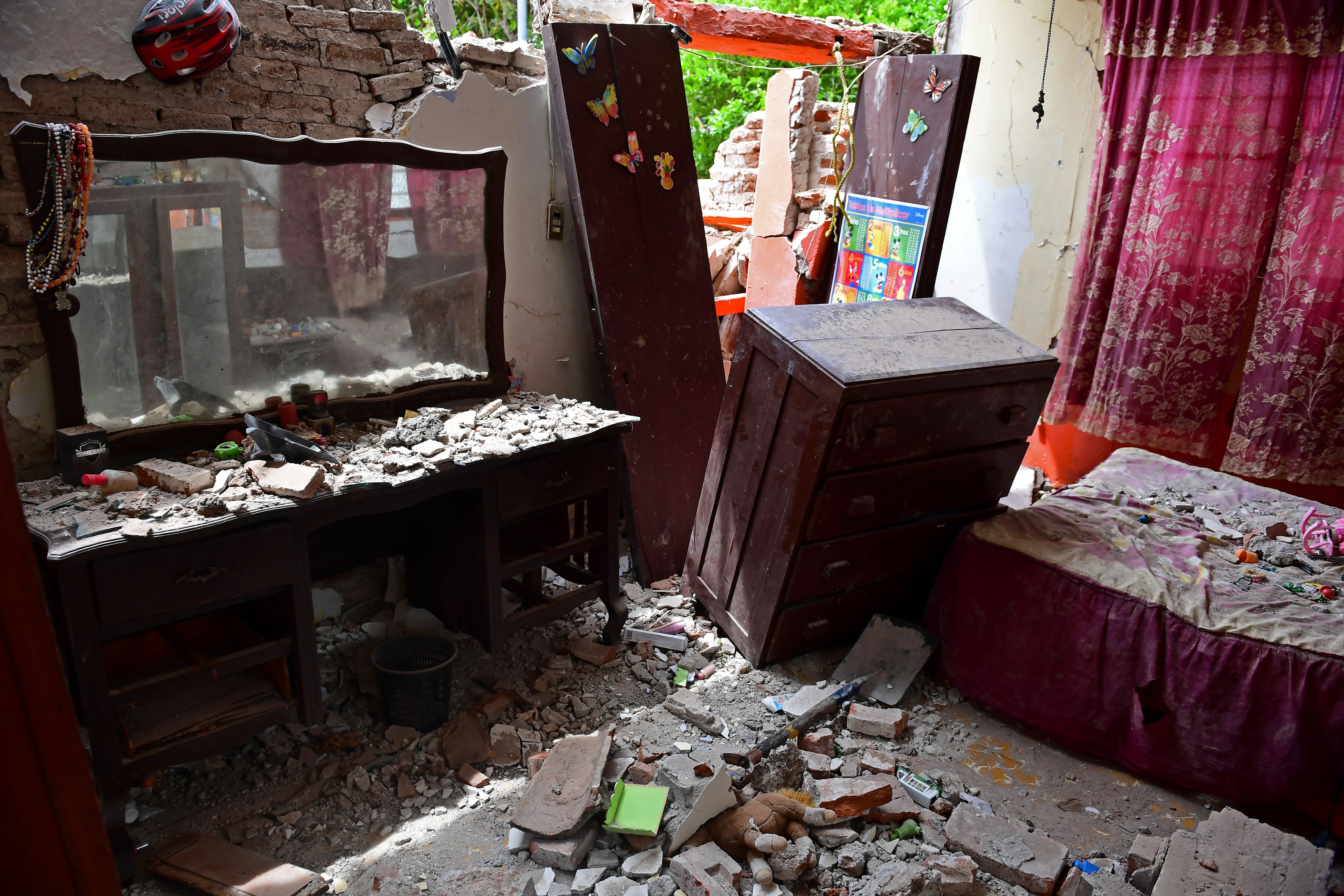 dong dat o Mexico anh 5