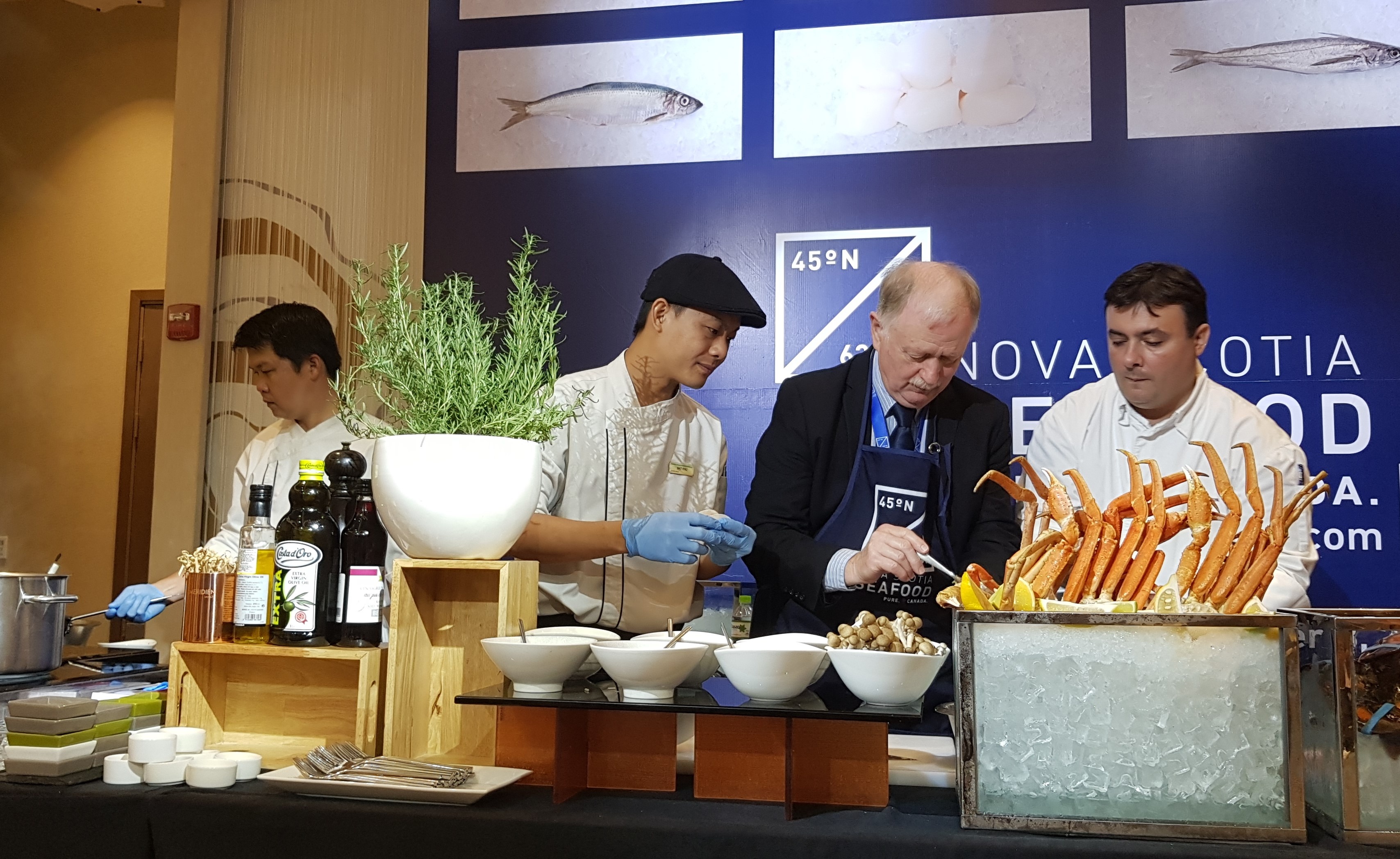 thủ phủ hải sản Canada ảnh 1 thu phu hai san Canada anh 1