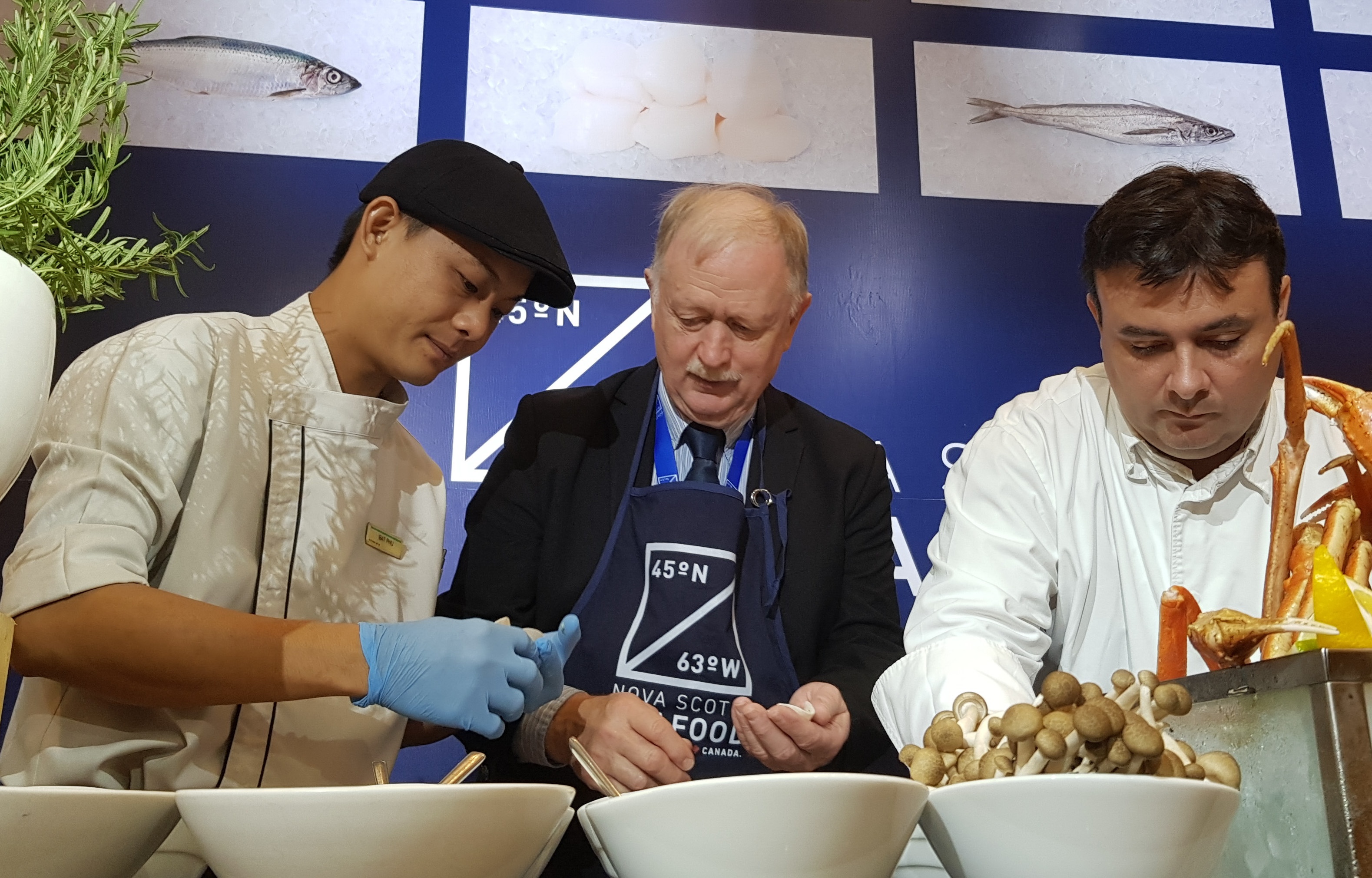 'Thu phu hai san' Canada tim co hoi voi doanh nghiep VN hinh anh