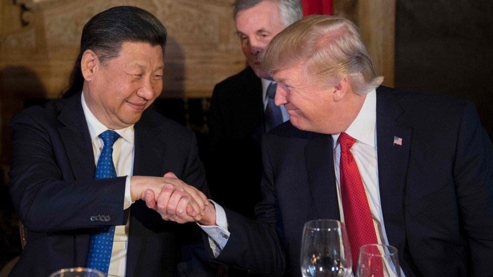 Trung Quoc cho 'thanh tuu vung chac' tu chuyen tham cua ong Trump hinh anh