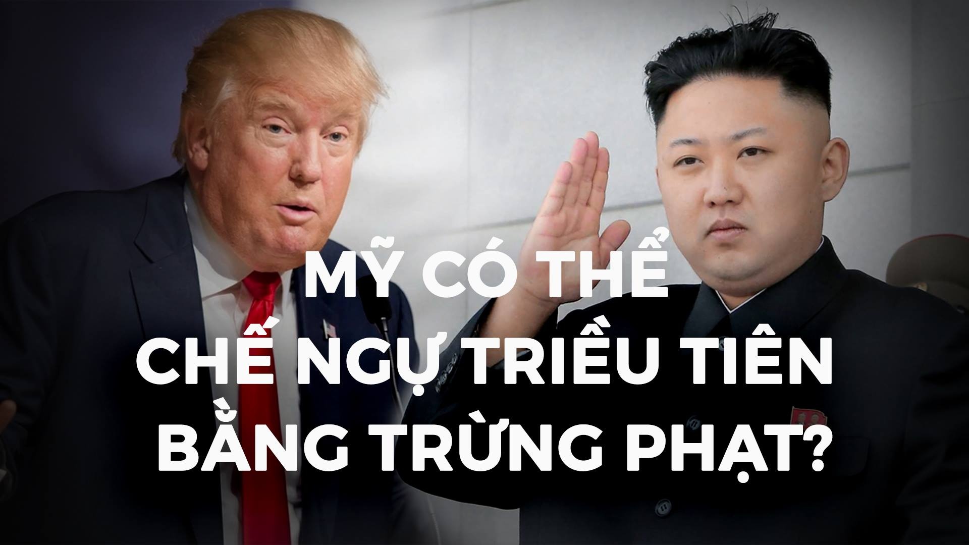 Hashtag tuan qua: Cam van cua My voi Trieu Tien se hieu qua? hinh anh