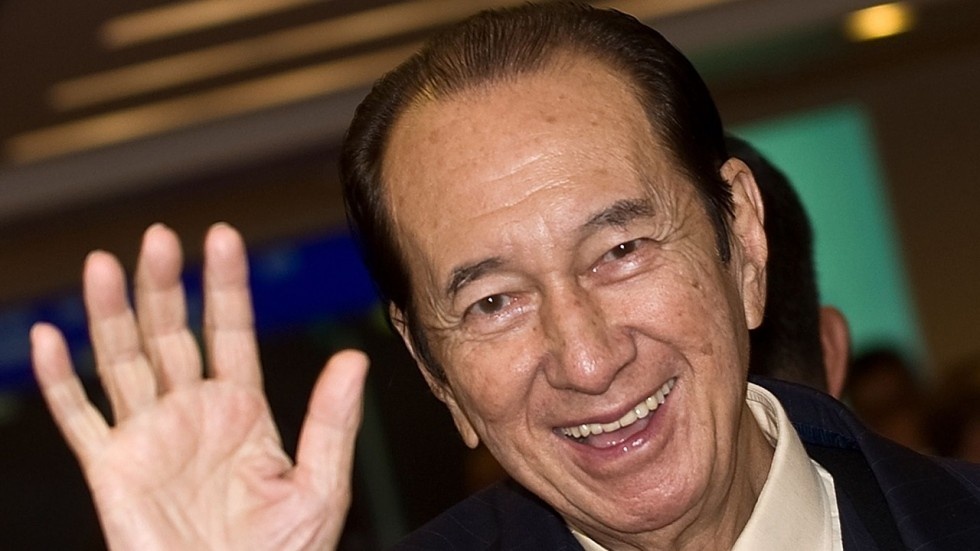Chan dung 'vua co bac' Macau Stanley Ho hinh anh
