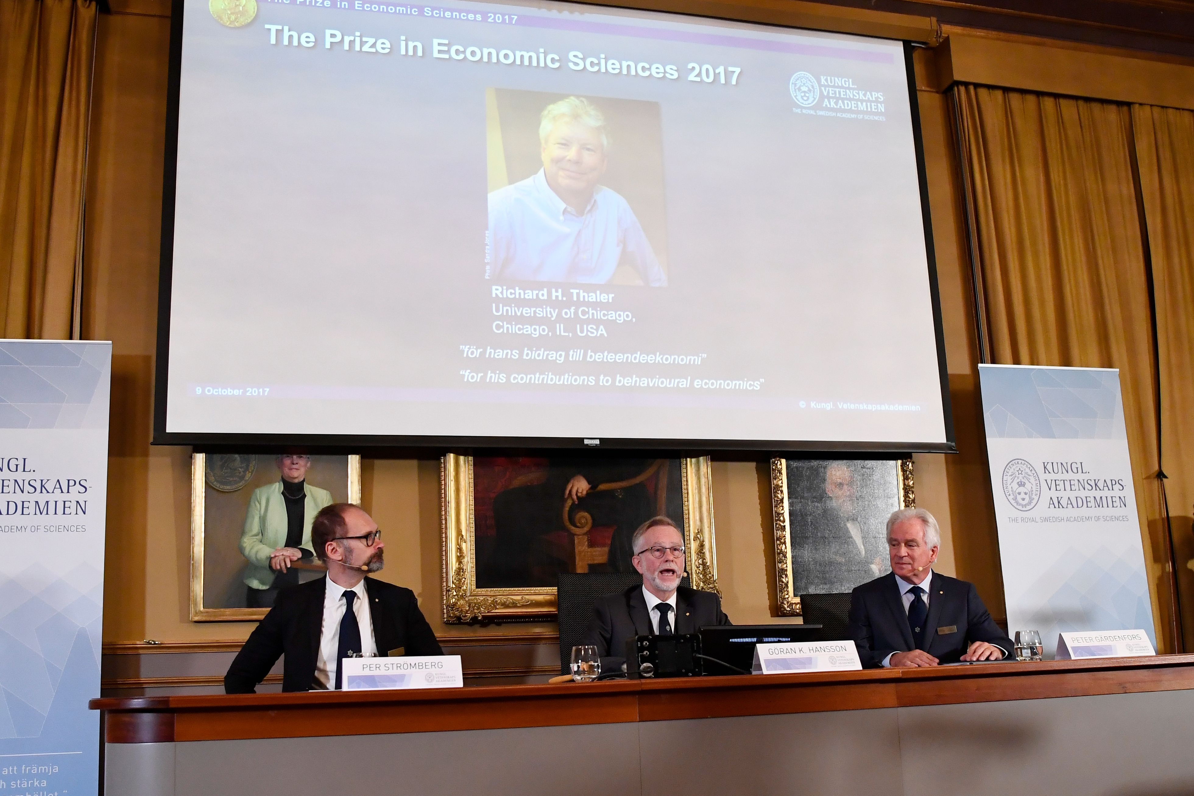 giải Nobel Kinh tế 2017 ảnh 3 giai Nobel Kinh te 2017 anh 3