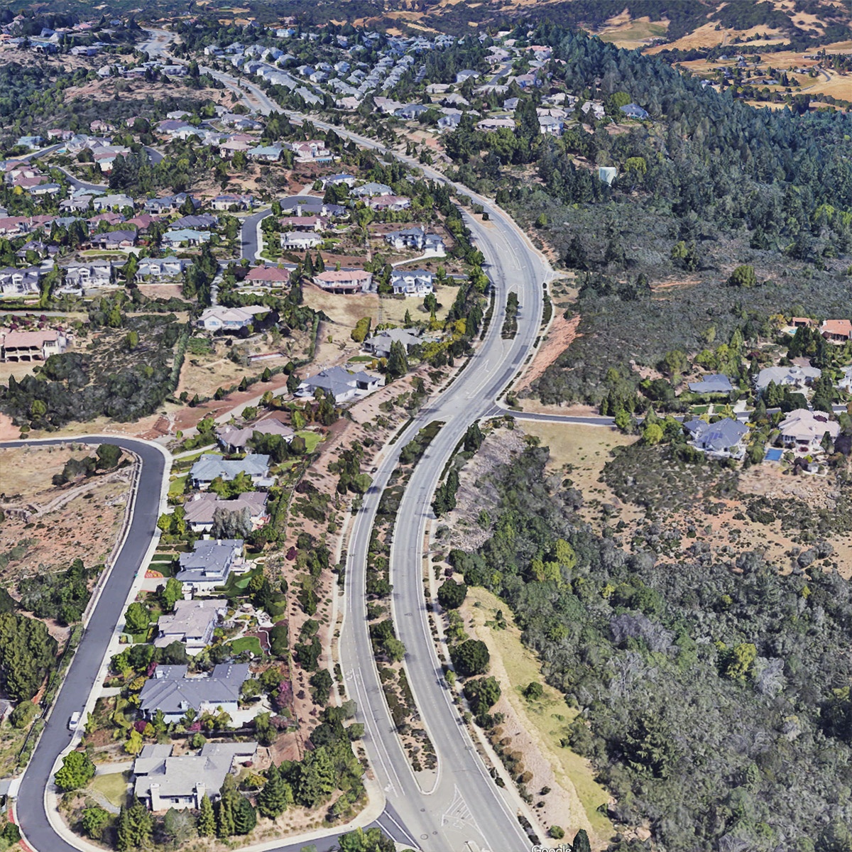 chay rung o California anh 3