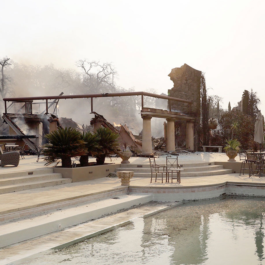 chay rung o California anh 14