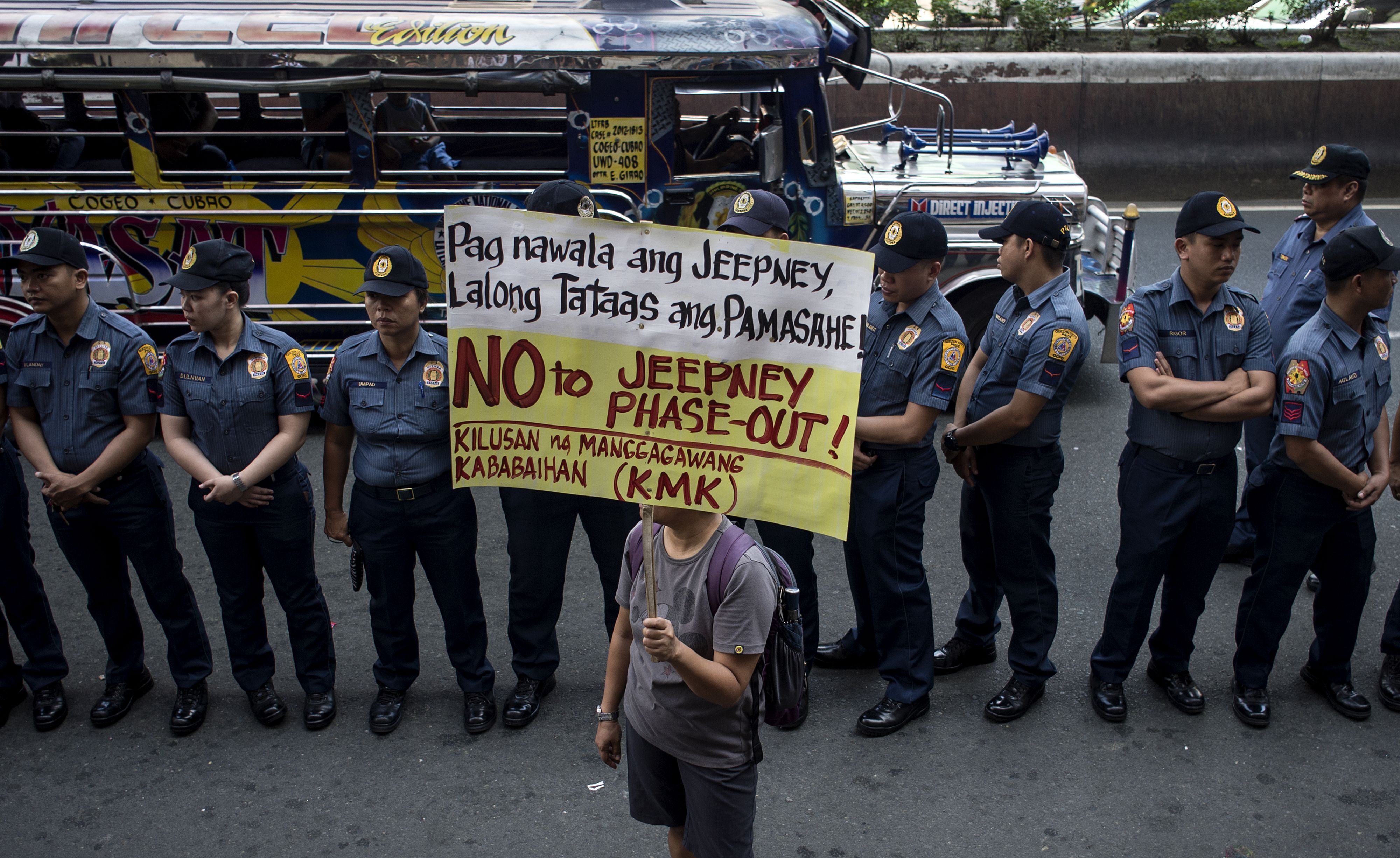 xoa so xe jeepney o Philippines anh 1